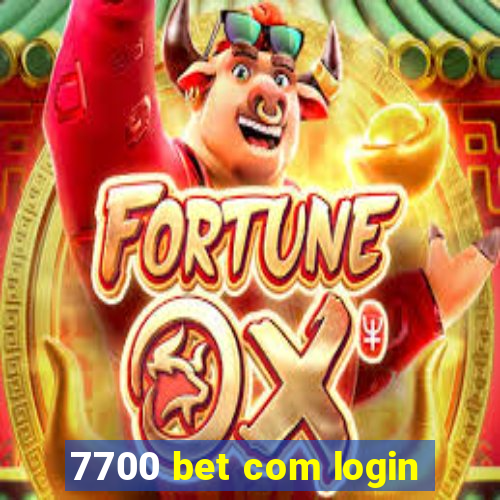 7700 bet com login